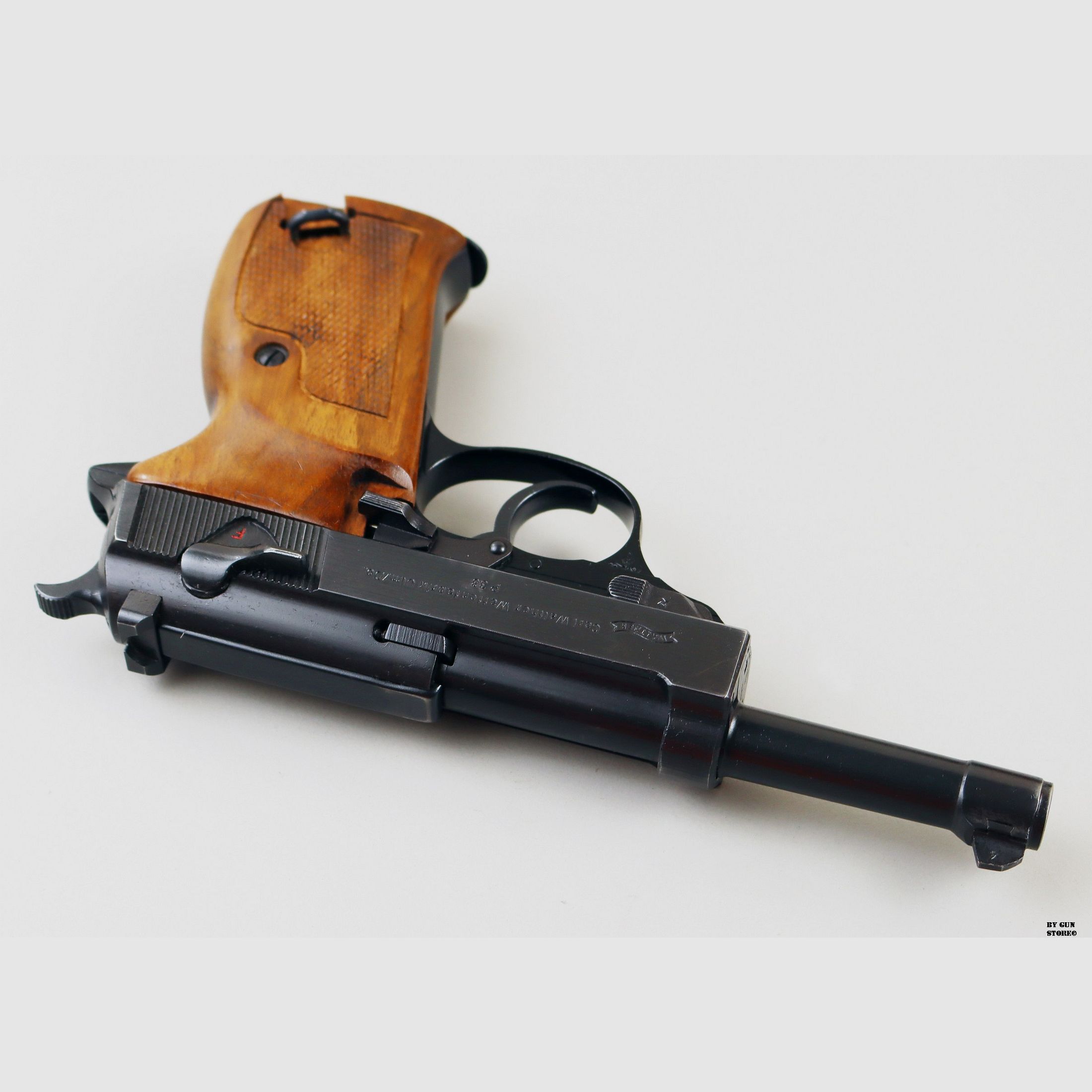 Pistole Walther mod. P38 Kal. 9×19 Ser.Nr. 351565, Bild 5 von 9