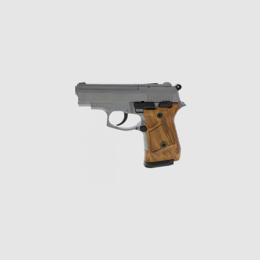 ZORAKI 914 - 9MM PAK - TITAN / HOLZOPTIK