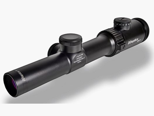 DDOptics HDX 1-6x24 Réticule V6