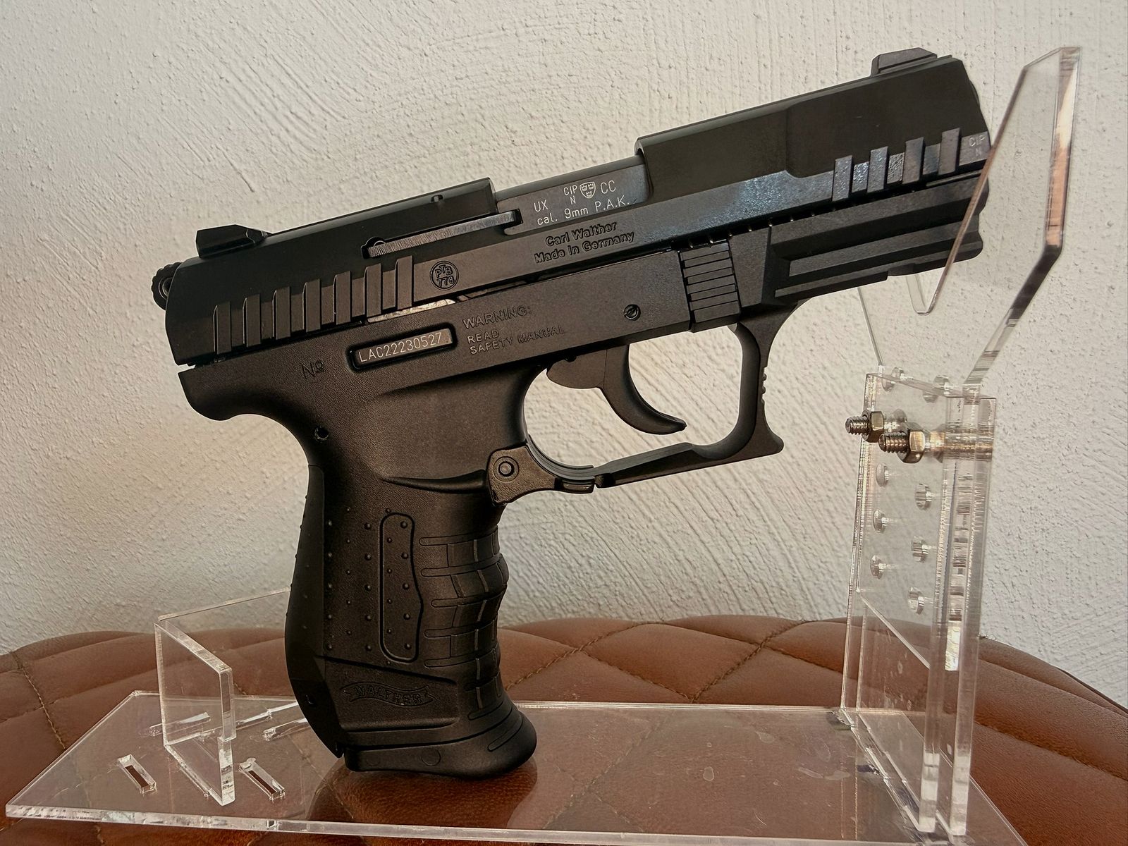 WALTHER P22 GOTOWY