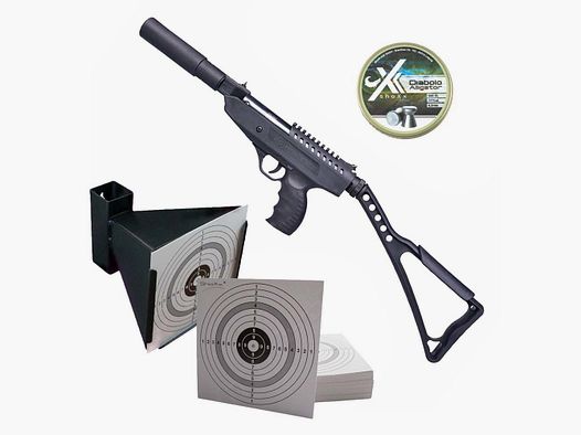 BO Manufacture Hitman Pistolet à air Piège à balles 4,5mm Diabolo, ZS 100