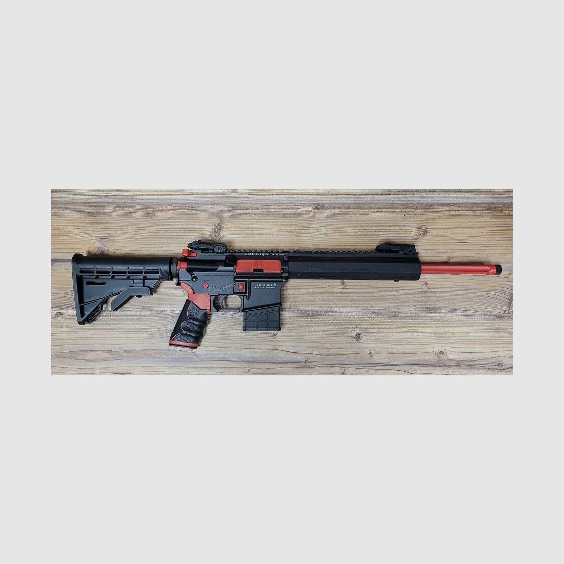 Tippmann Arms M4-22 ELITE-GS 16" - REDLINE - SPORTLICH TOEGELATEN