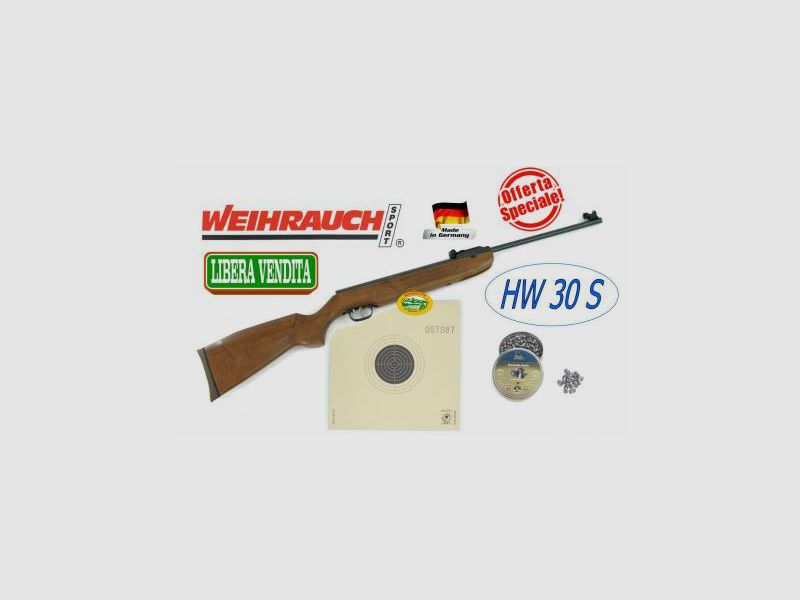 WEIHRAUCH HW 30 - S cal. 4.5