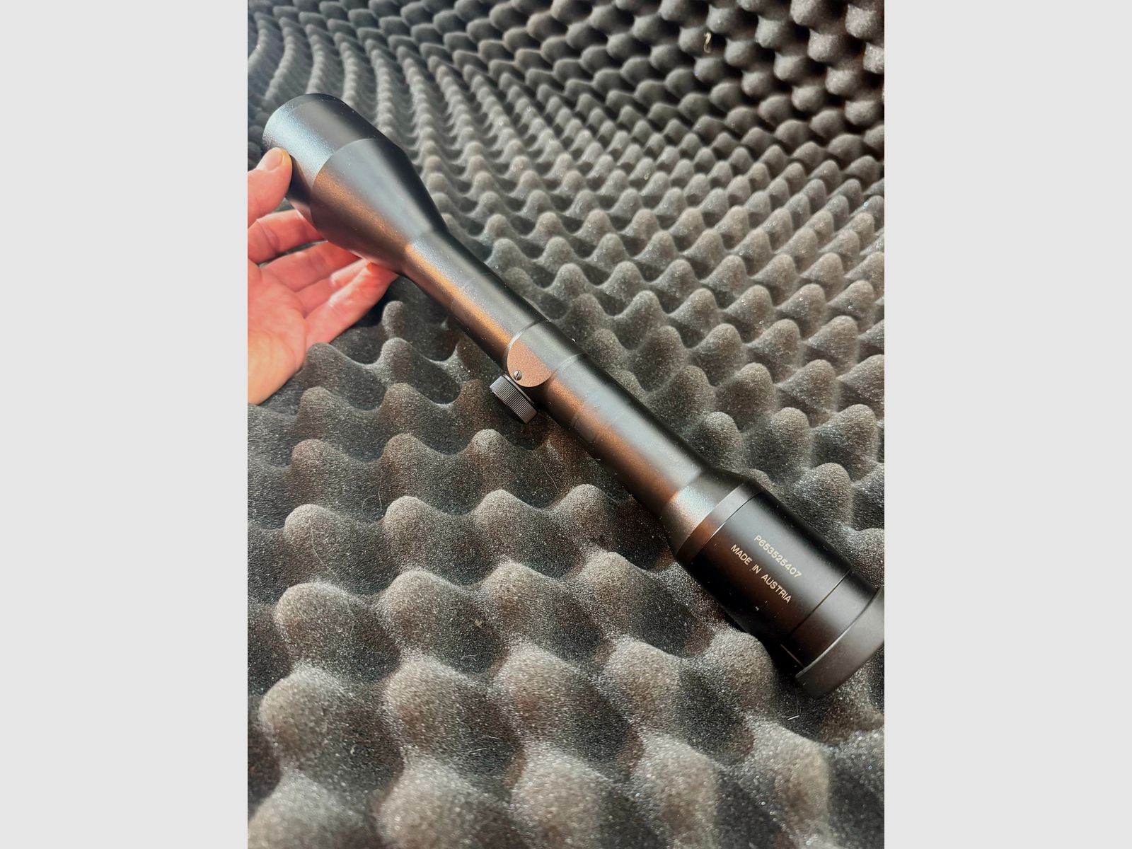 Swarovski Habicht scope PF 8x56 S, reticle 4 in OVP, like new