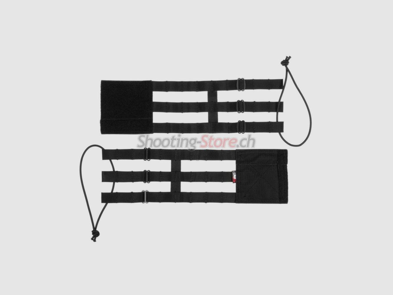 Crye Precision AVS 3-Band Skeletal Cummerbund Schwarz L