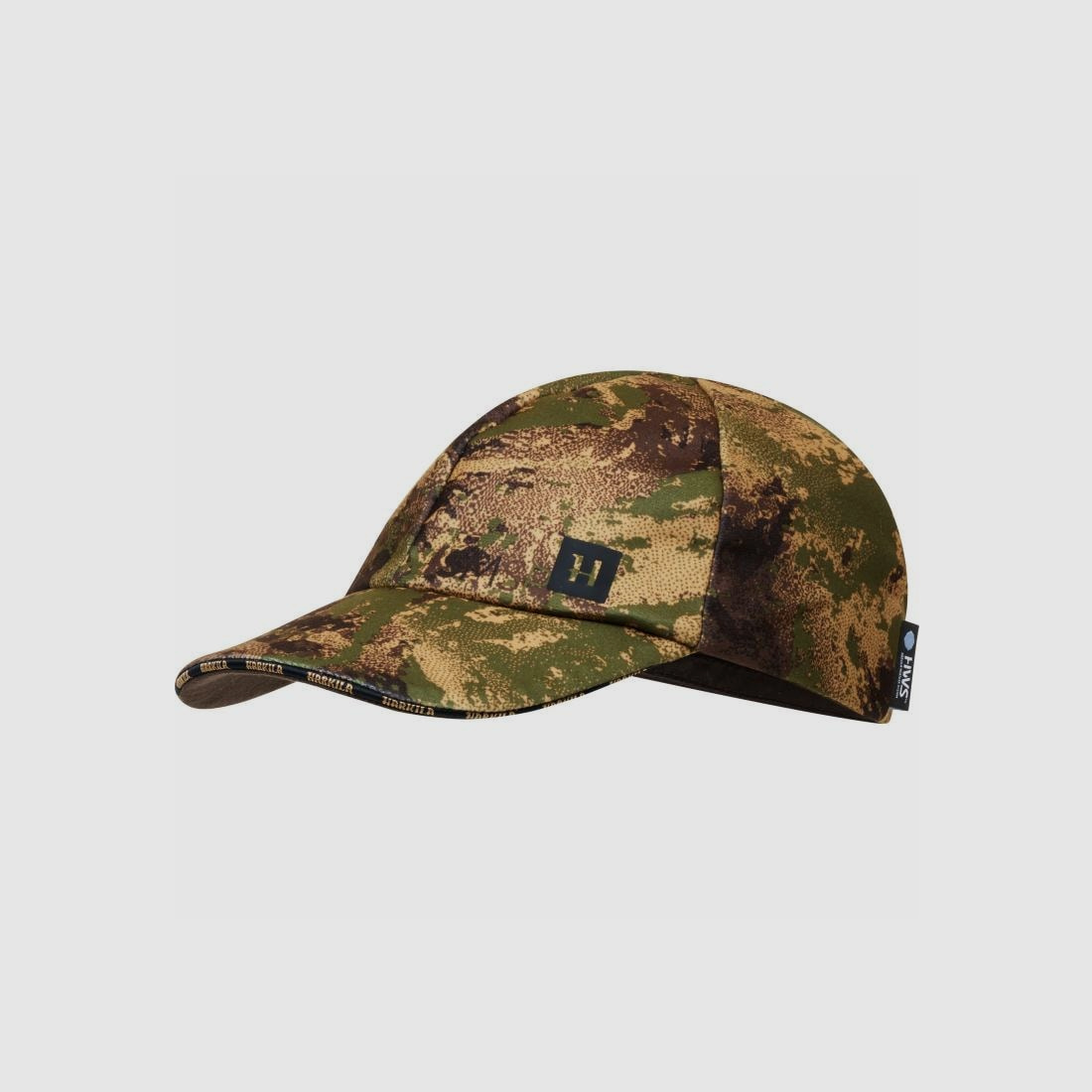 Härkila Deer Stalker Cappello Camouflage HWS AXIS MSP® Foresta Taglia Unica