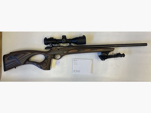 CZ 457 Thumbhole