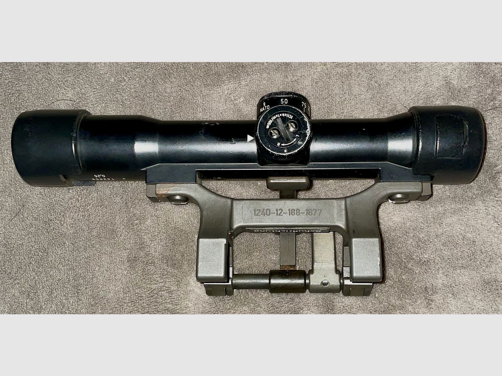 BW DOELRICHTKIKKER G3 HENSOLDT MOD.1