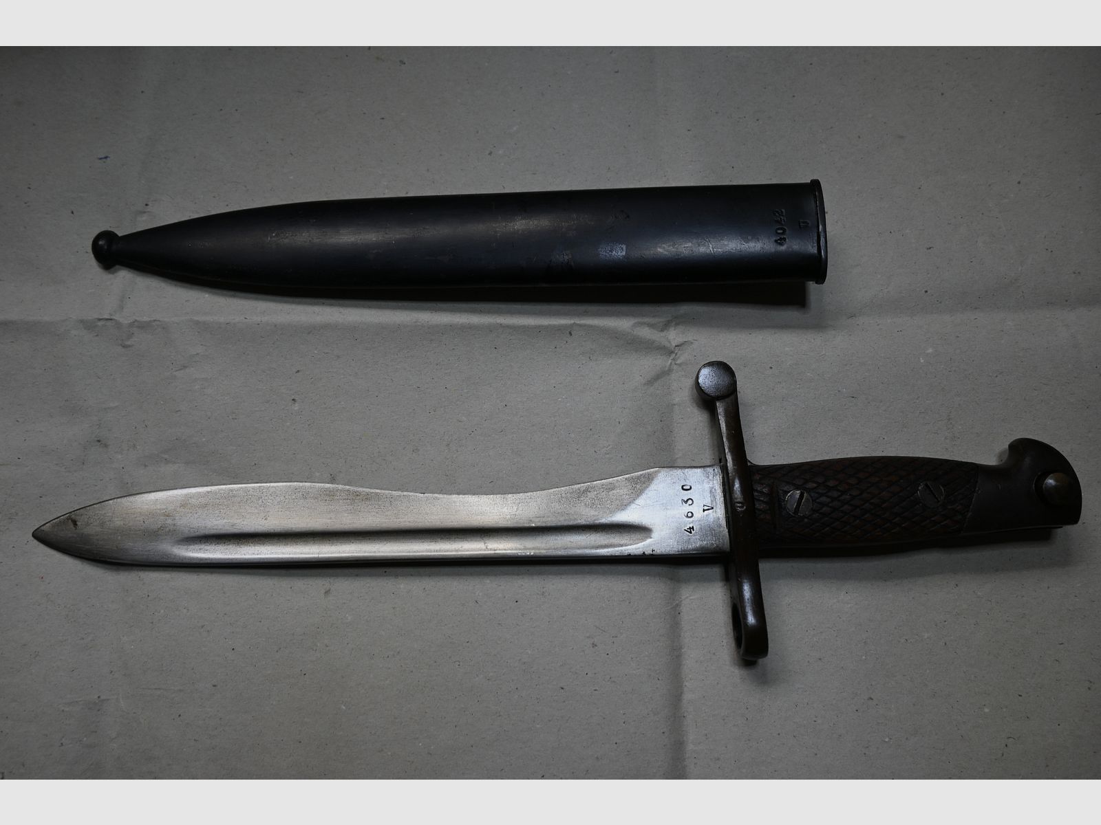 Spanisches Machetenbajonett