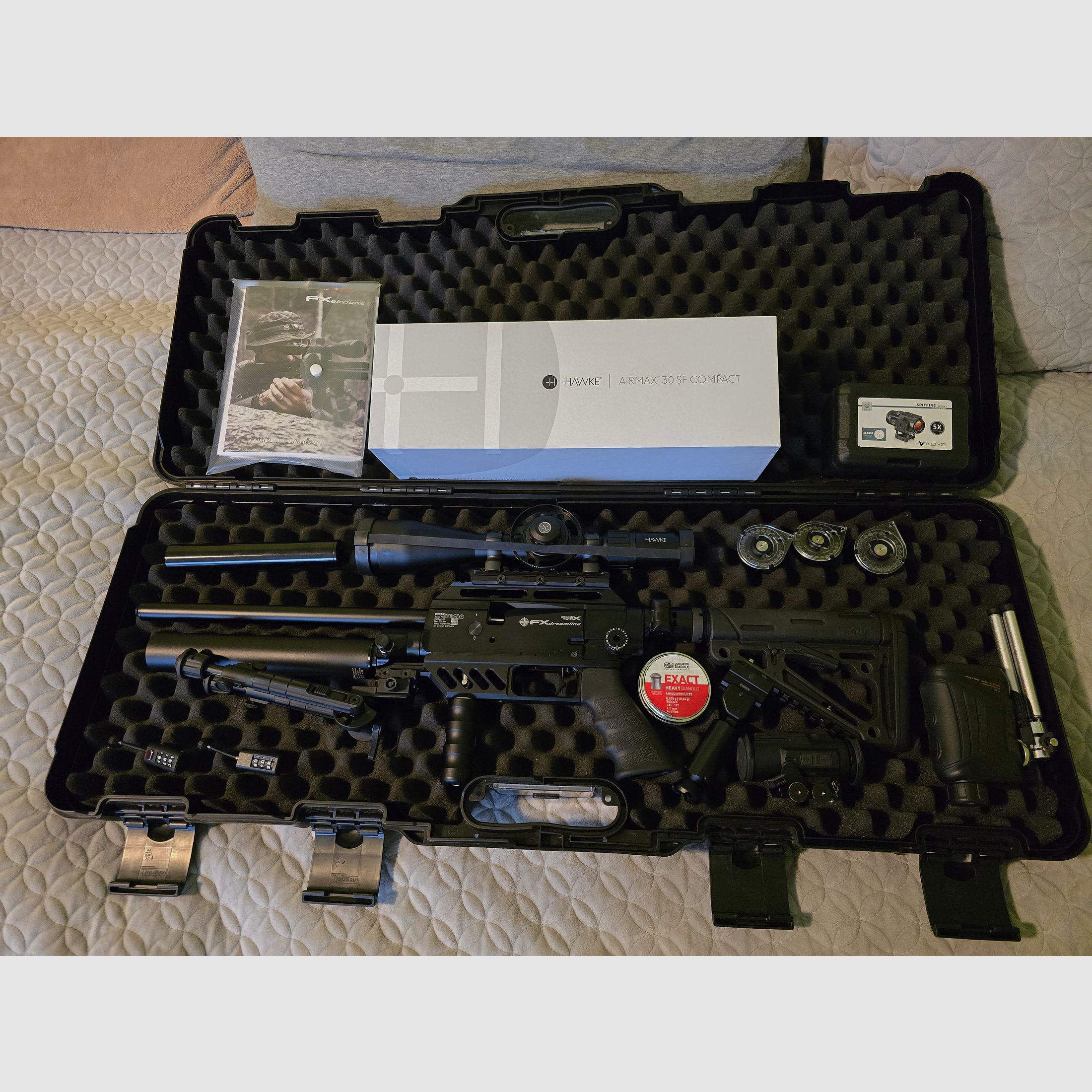 FX Dreamline Tactical Compact