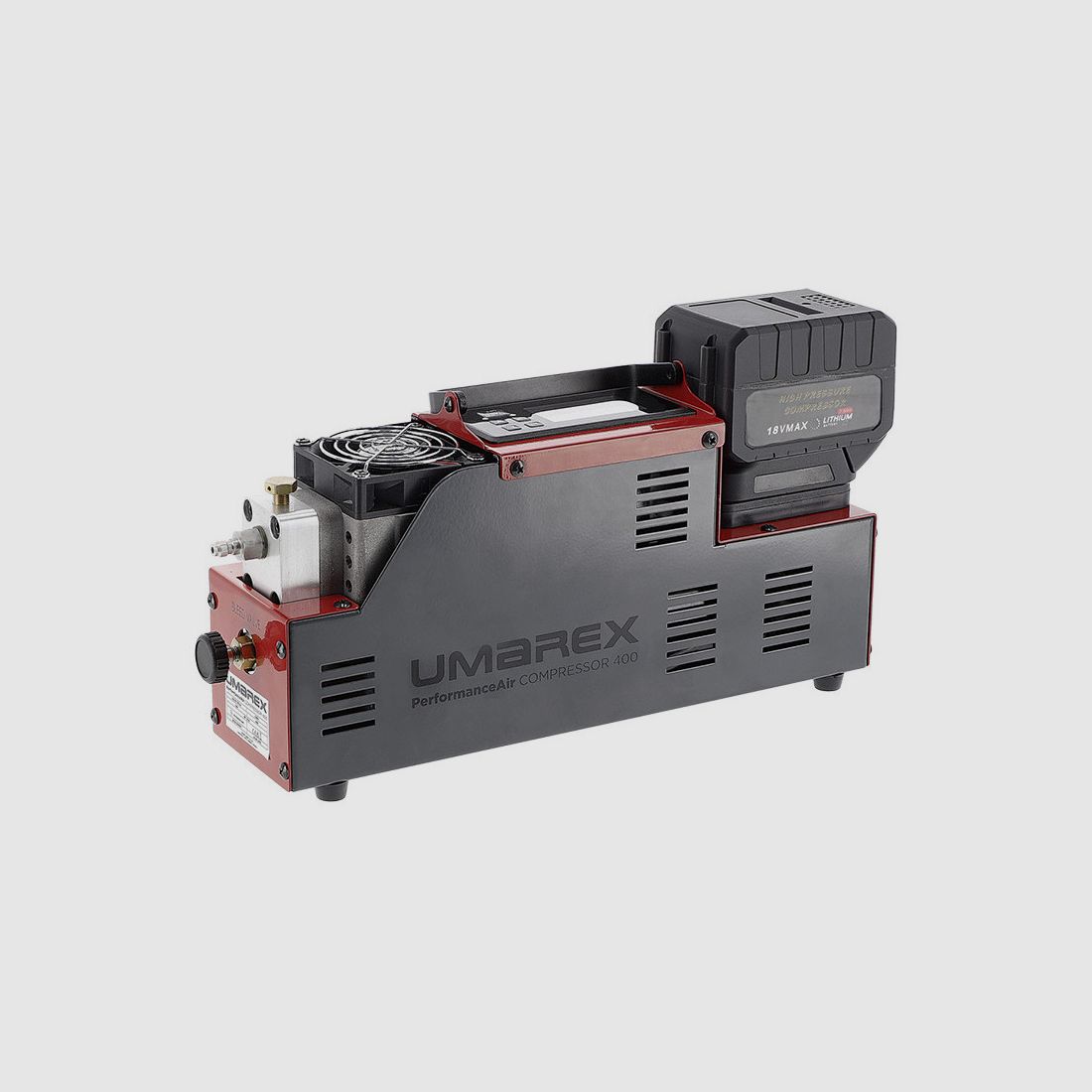 PCP Kompressor Batterie PAC 400 Umarex, Bild 2 von 4