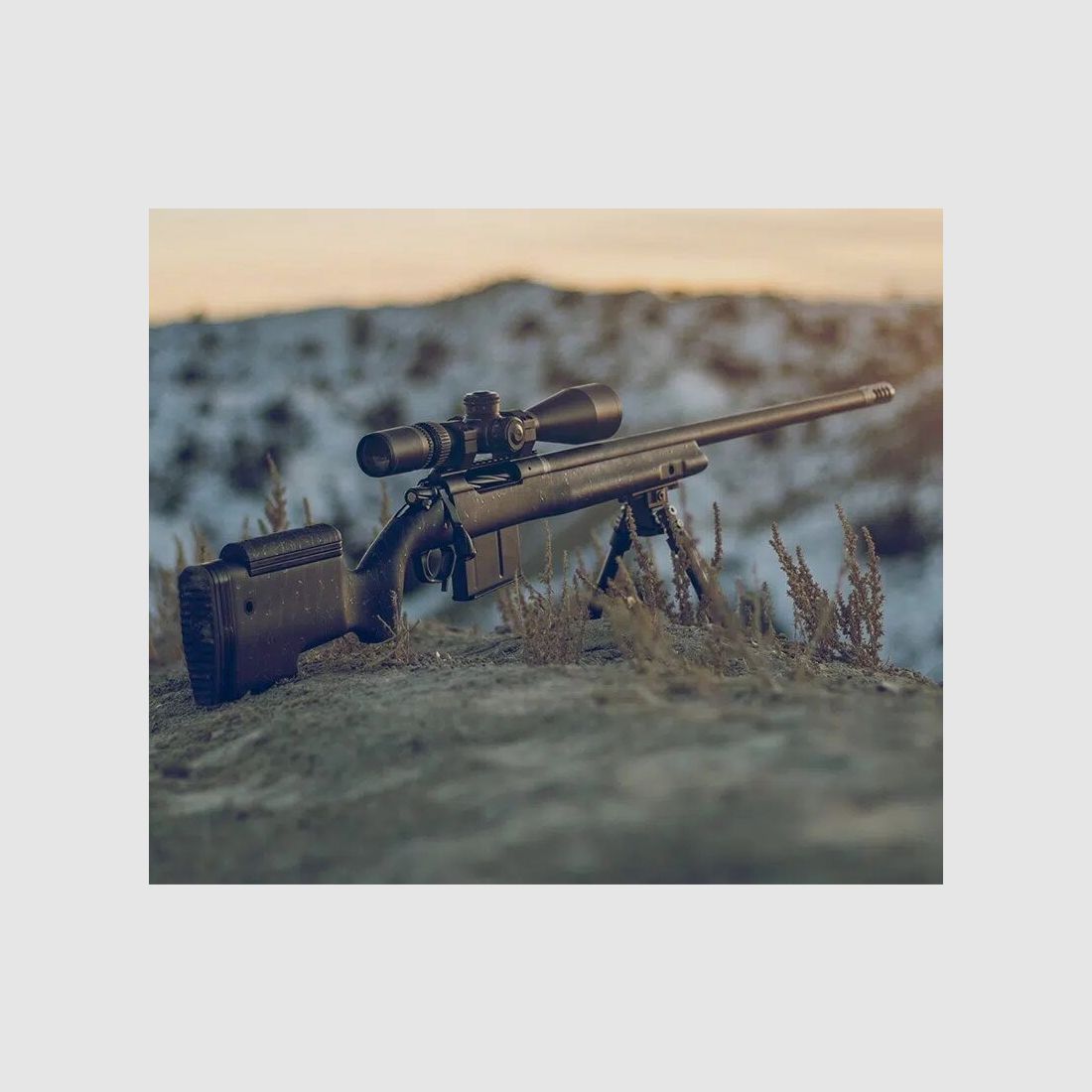 ChristensenArms Mod. 14 BA Tac Carbon -24'