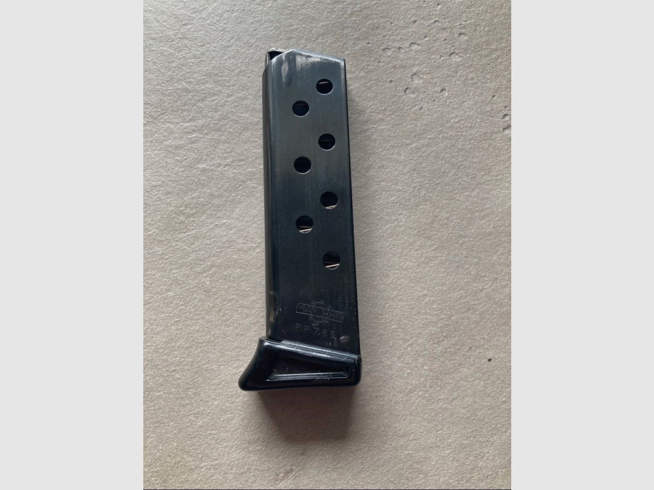 Magazin Manurhin PP Kaliber 7,65mm 