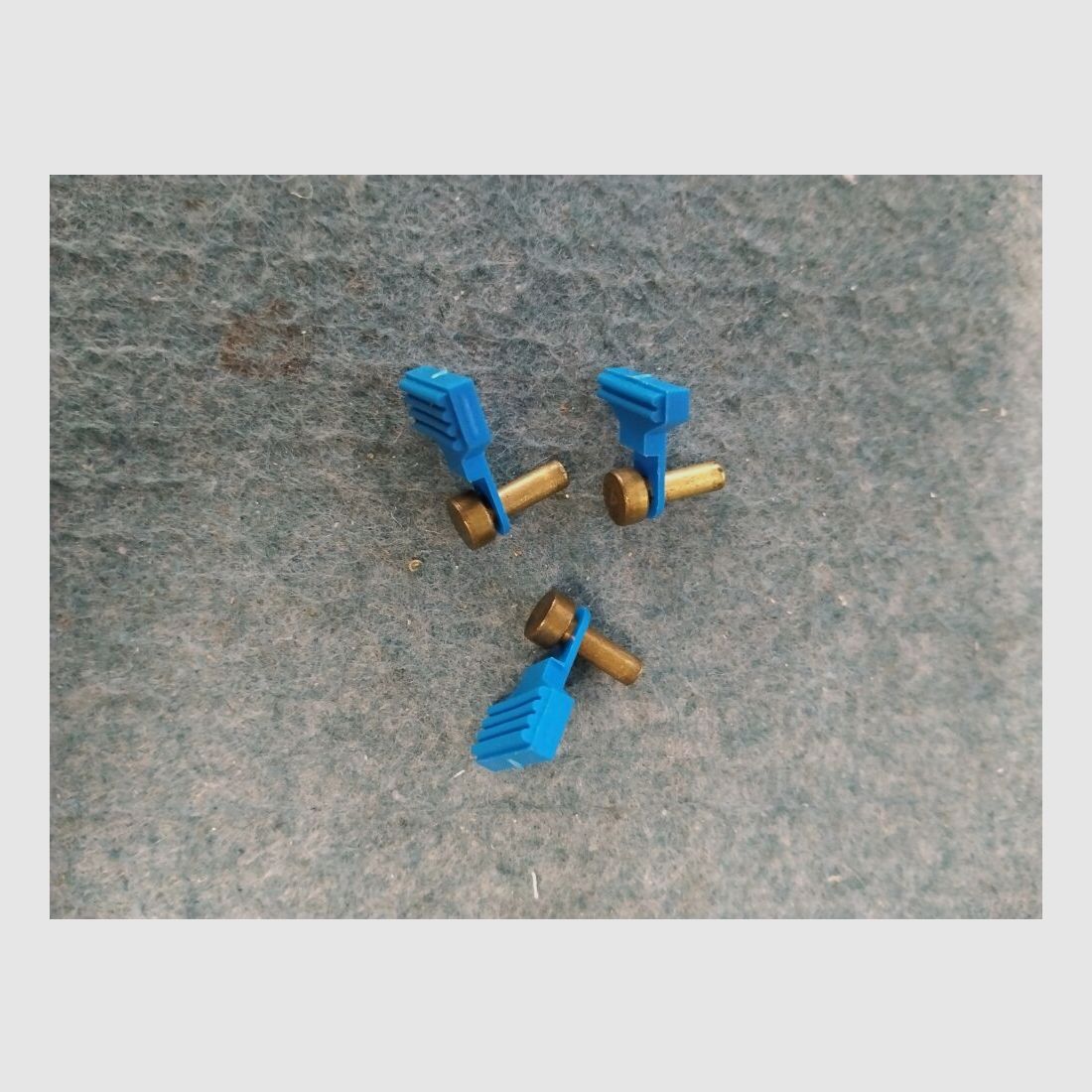 Dillon XL650 / 750 550 RL1100 1050 Super Locator PINs 3 sztuki