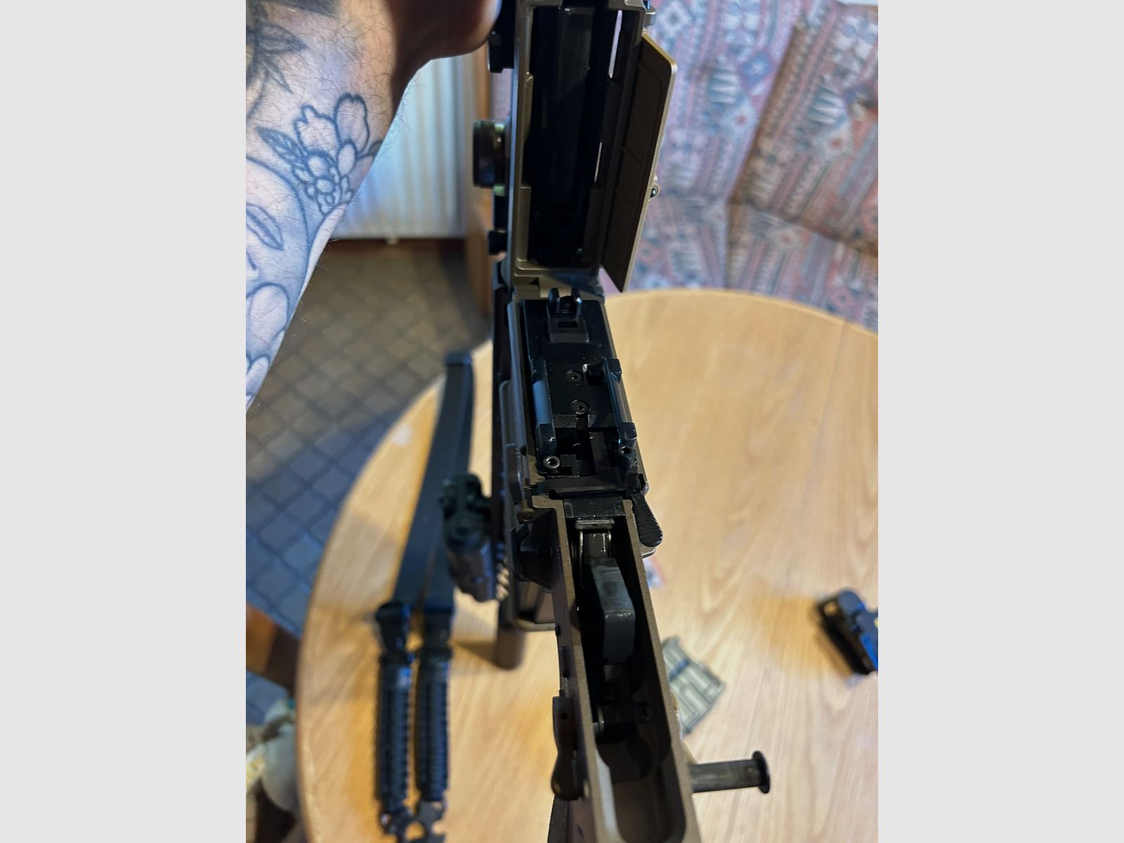 VFC HK M110 GBBR – Comme neuf, jamais utilisé et entièrement équipé !, image 4 sur 12