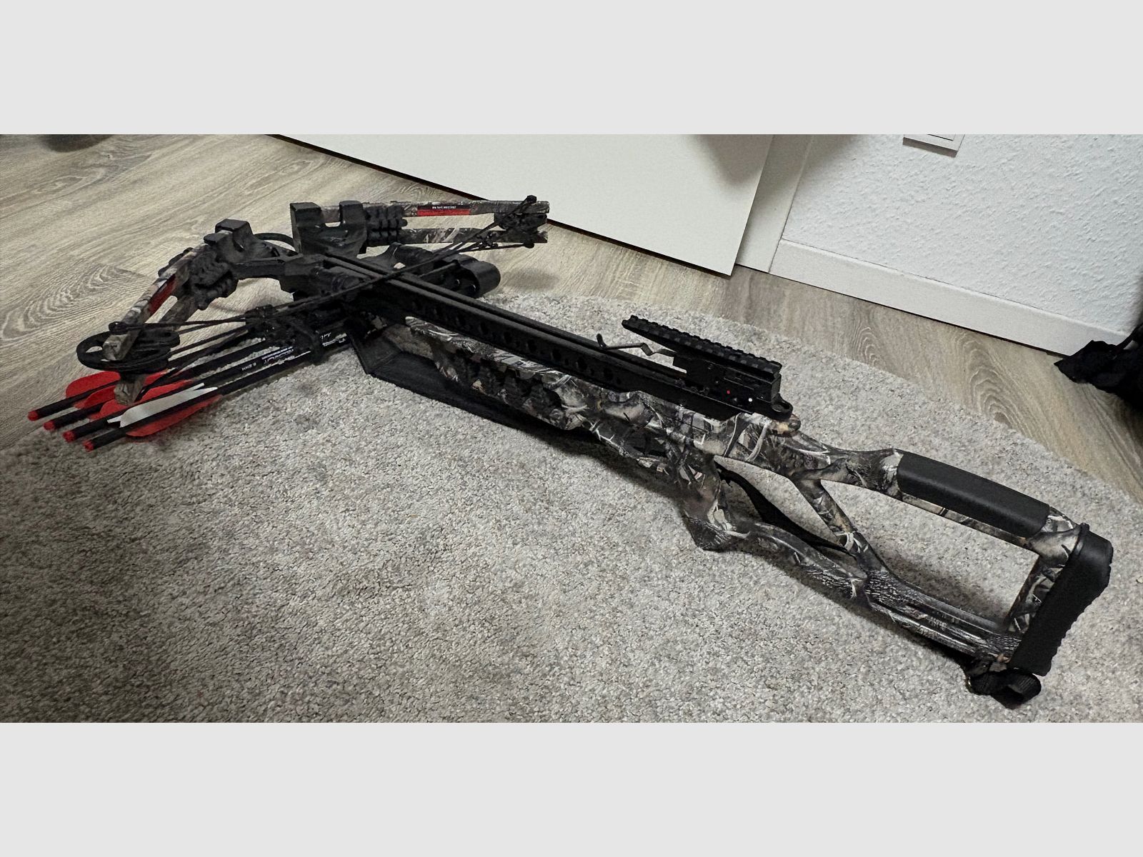 Compound kruisboog met accessoires Nieuw