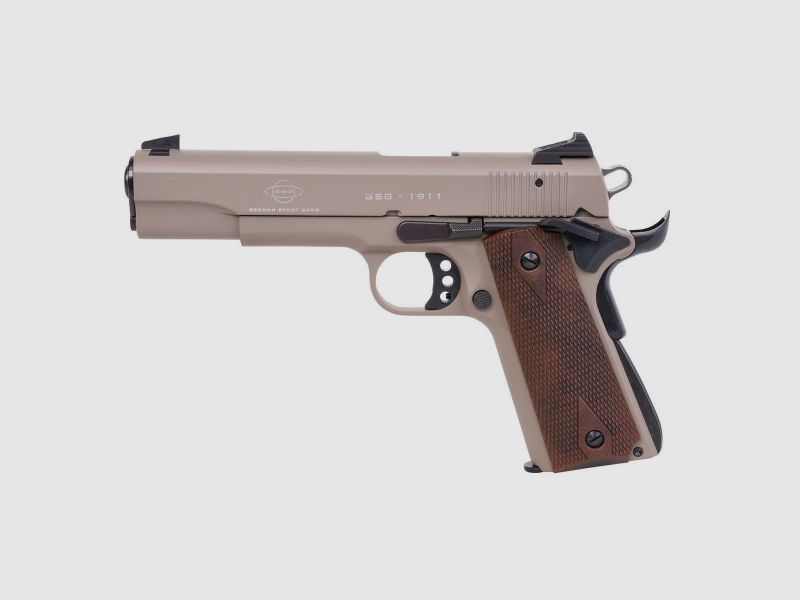 MAUSER 1911 TAN - .22LR - HALBAUTOMATISCHE PISTOLE