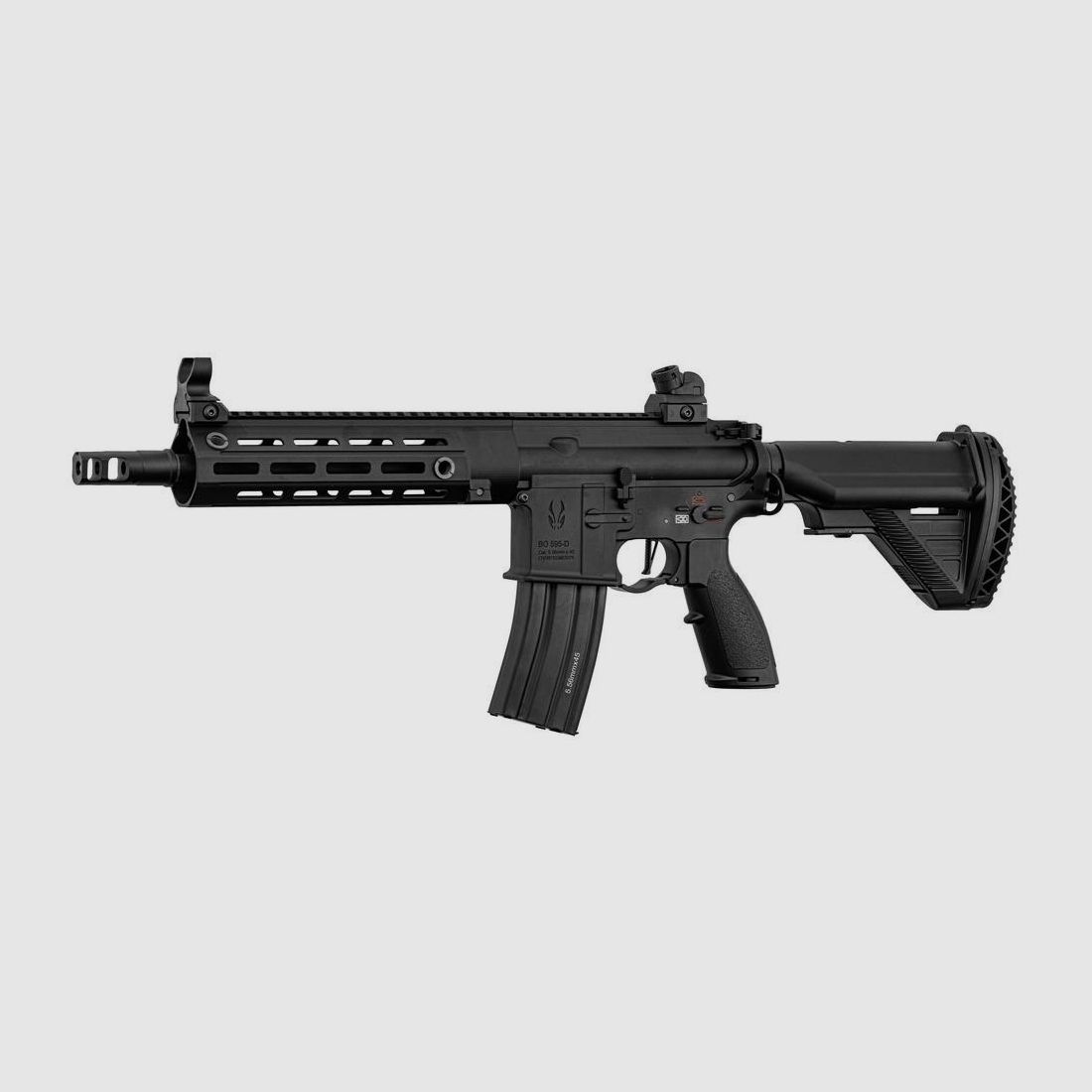 Replik AEG BO Manufacture Delta 595 Elite Pro Vollmetall - Integriertes Mosfet - Präzision und Robustheit für den Schießsport, Bild 2 von 5