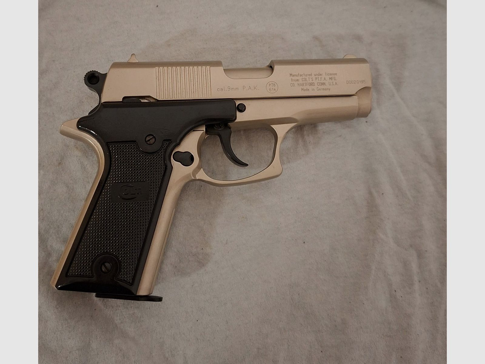 Colt double eagle ptb 613