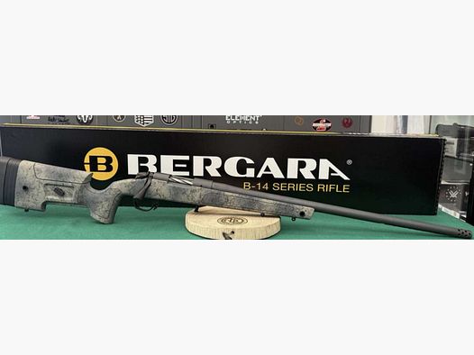BERGARA B14 HMR WILDERNESS 223 REM