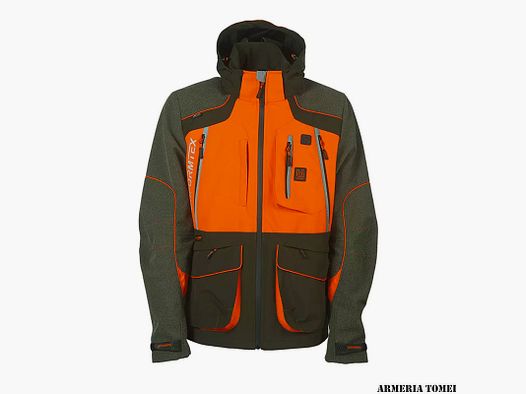 UNIVERS – JACKE JAGD ROVO CORDURA® U-TEX Grün/Orange