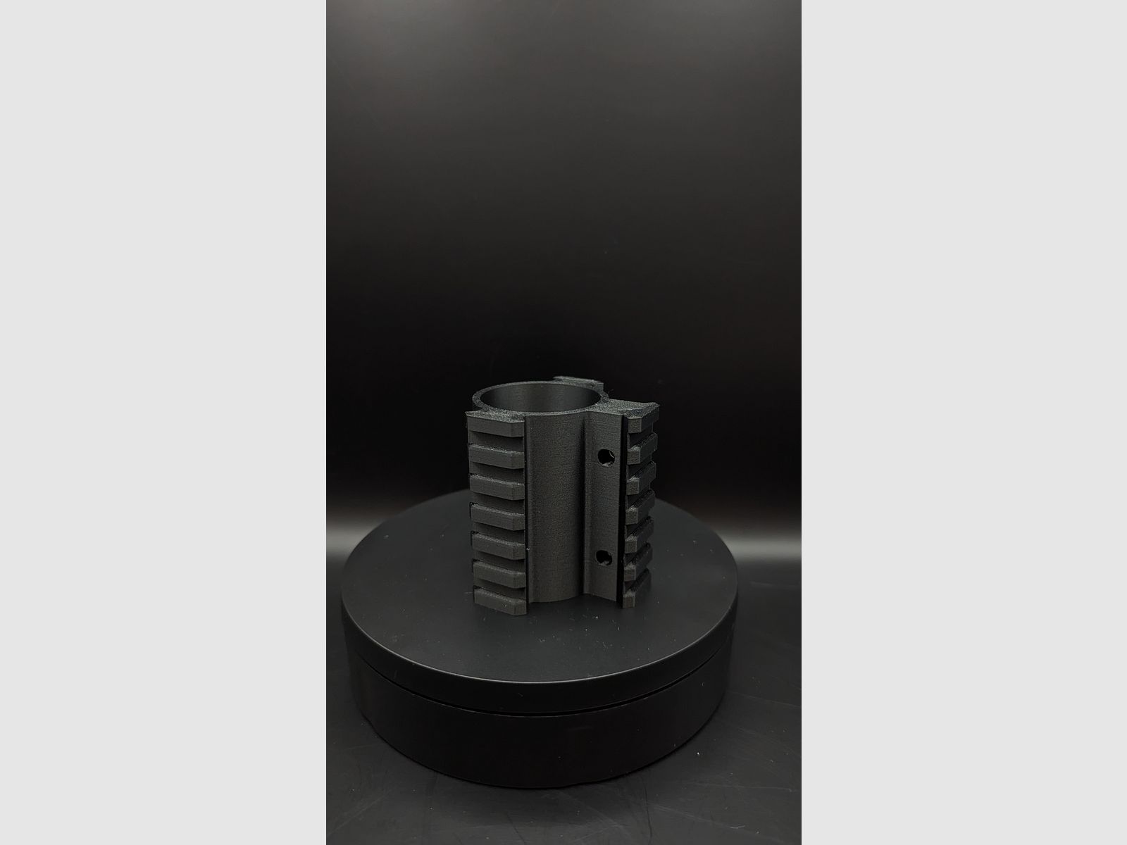 Tank clamp for AEA Megalodon, 65mm, 3x Picatinny