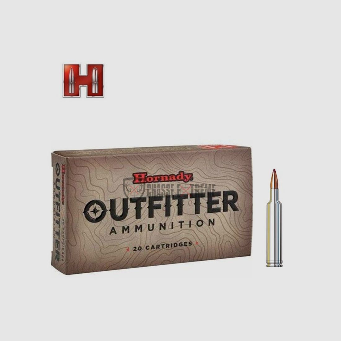 20 nabojów HORNADY OTF Kal 257 Wby Mag 90 Gr CX