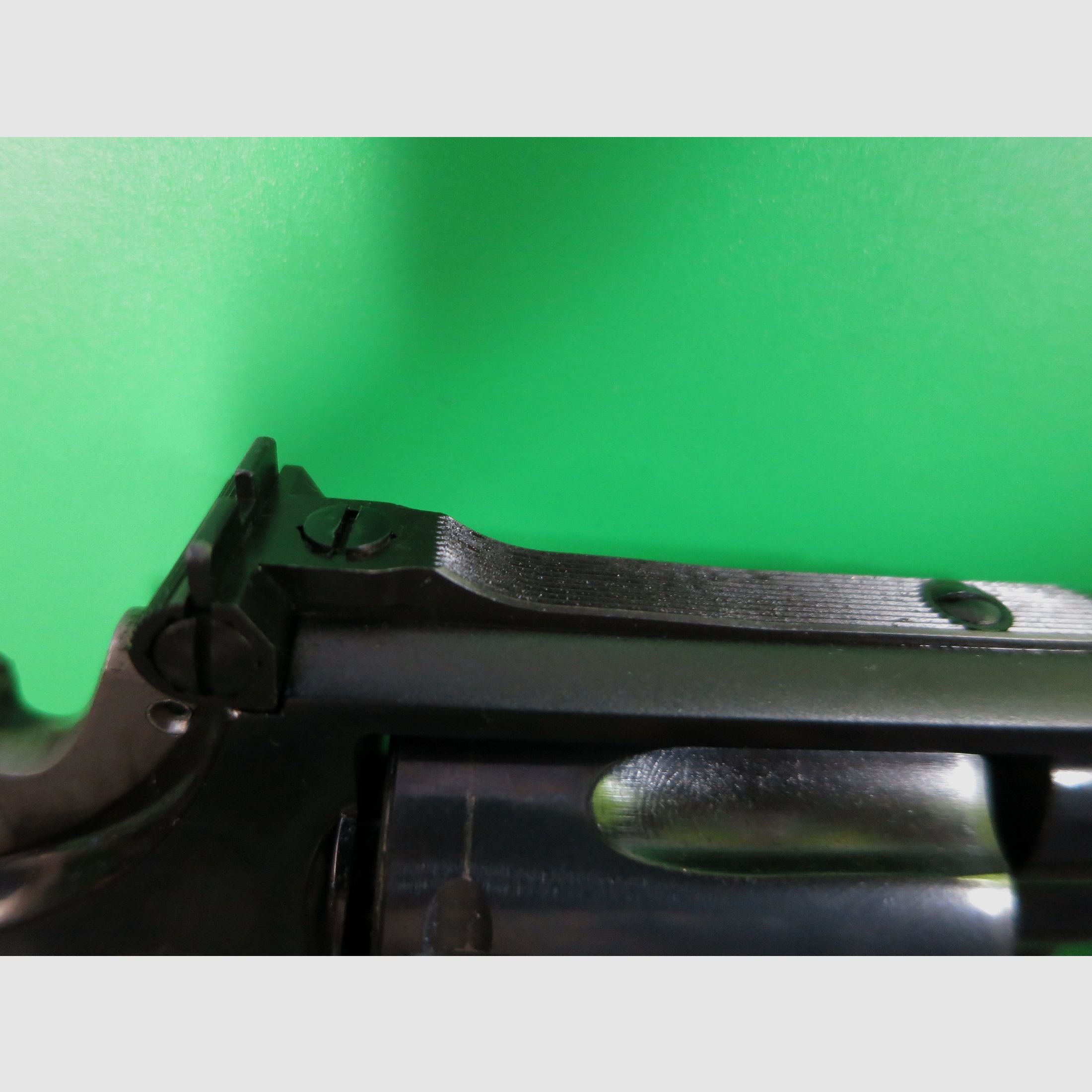 Revolver SMITH & WESSON Model 586-4, Target Champion 6", Kal. 38/357 Mag, Royal Blue   #97