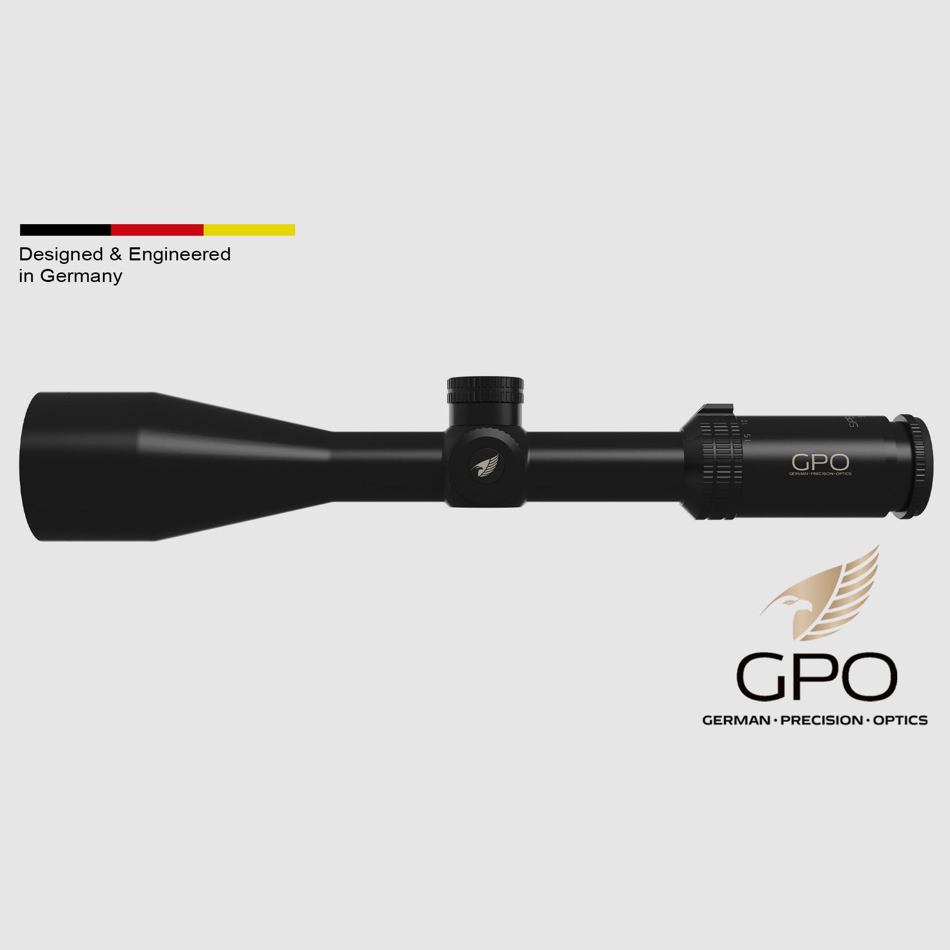 GPO Zielfernrohr Spectra 6x 3-18x56i BRi