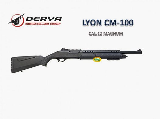 DERYA LION CM-100 Kal.12 Lauf 47 cm