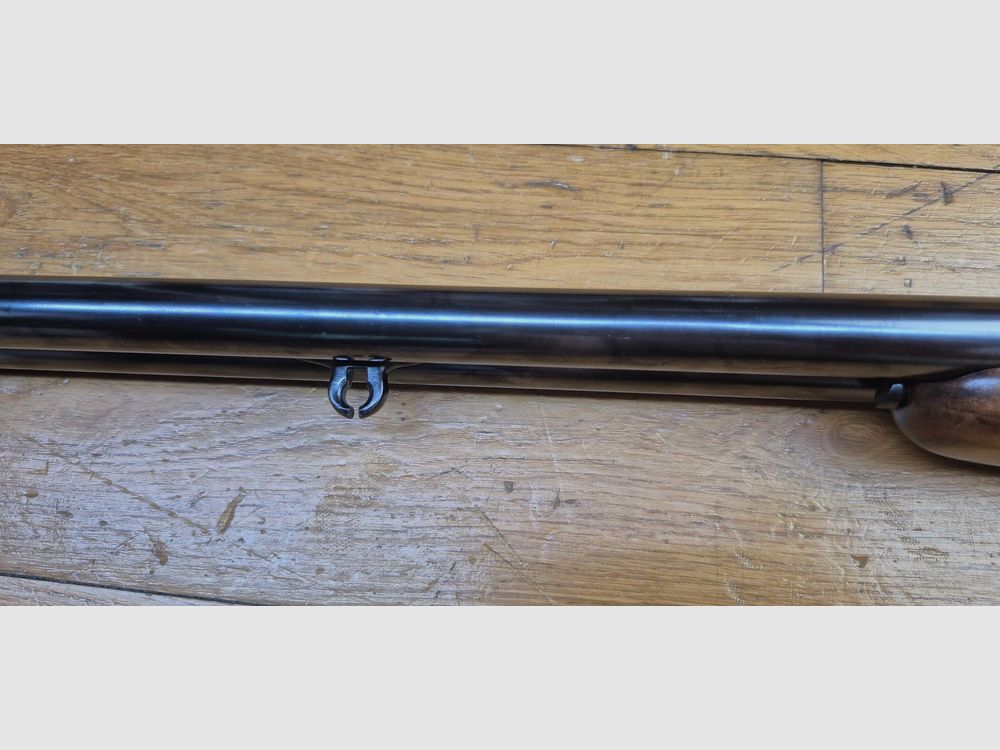 Wunderschöne Flinte Robust Modell Nr. 246 – Manufrance Saint-Étienne – Kal. 16/70 – Waffe um 1952/1954 (!) – 100% Jaspage und Gravuren – Spiegel-Lauf, quasi nie geschossen – Vollständige Originalverpackung (Garantie, Handbuch, Prüfungszertifikat) – Zustand nahe neuwertig für diese 72 Jahre! – Fast museales Stück – TBE+++, Bild 38 von 56