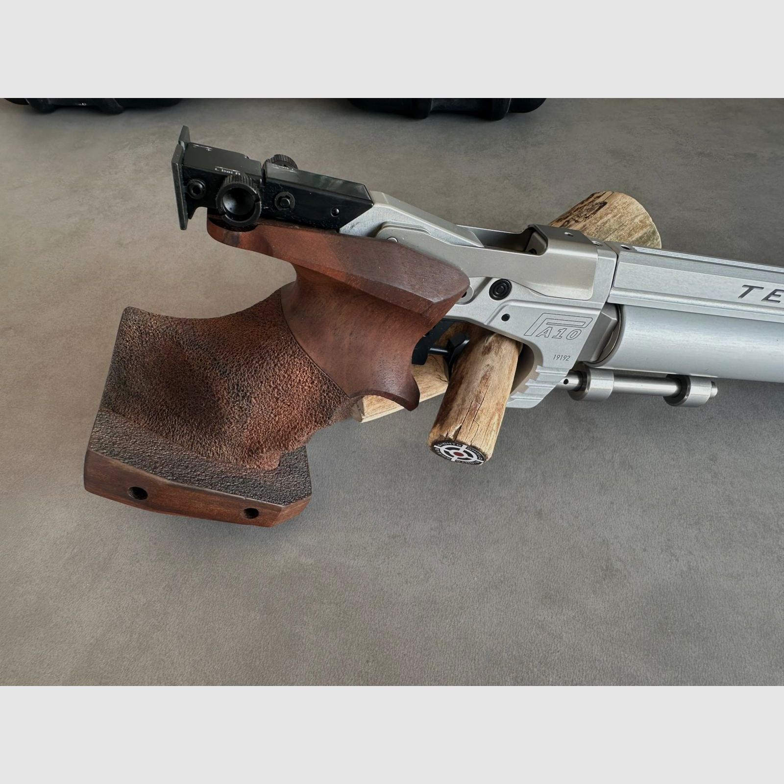 Tesro Match Luftpistole PA 10-2