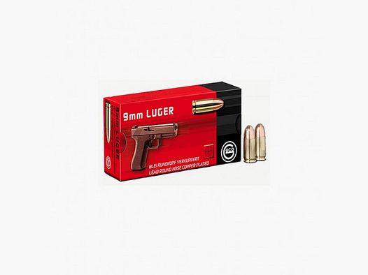 BALA GECO CAL 9 PB 124 GR. COBREADA
