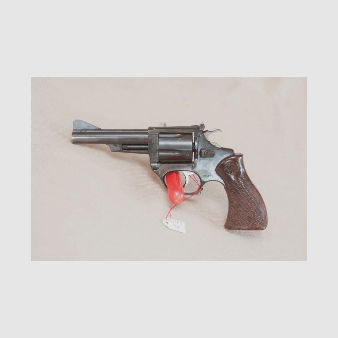 Astra with leather holster