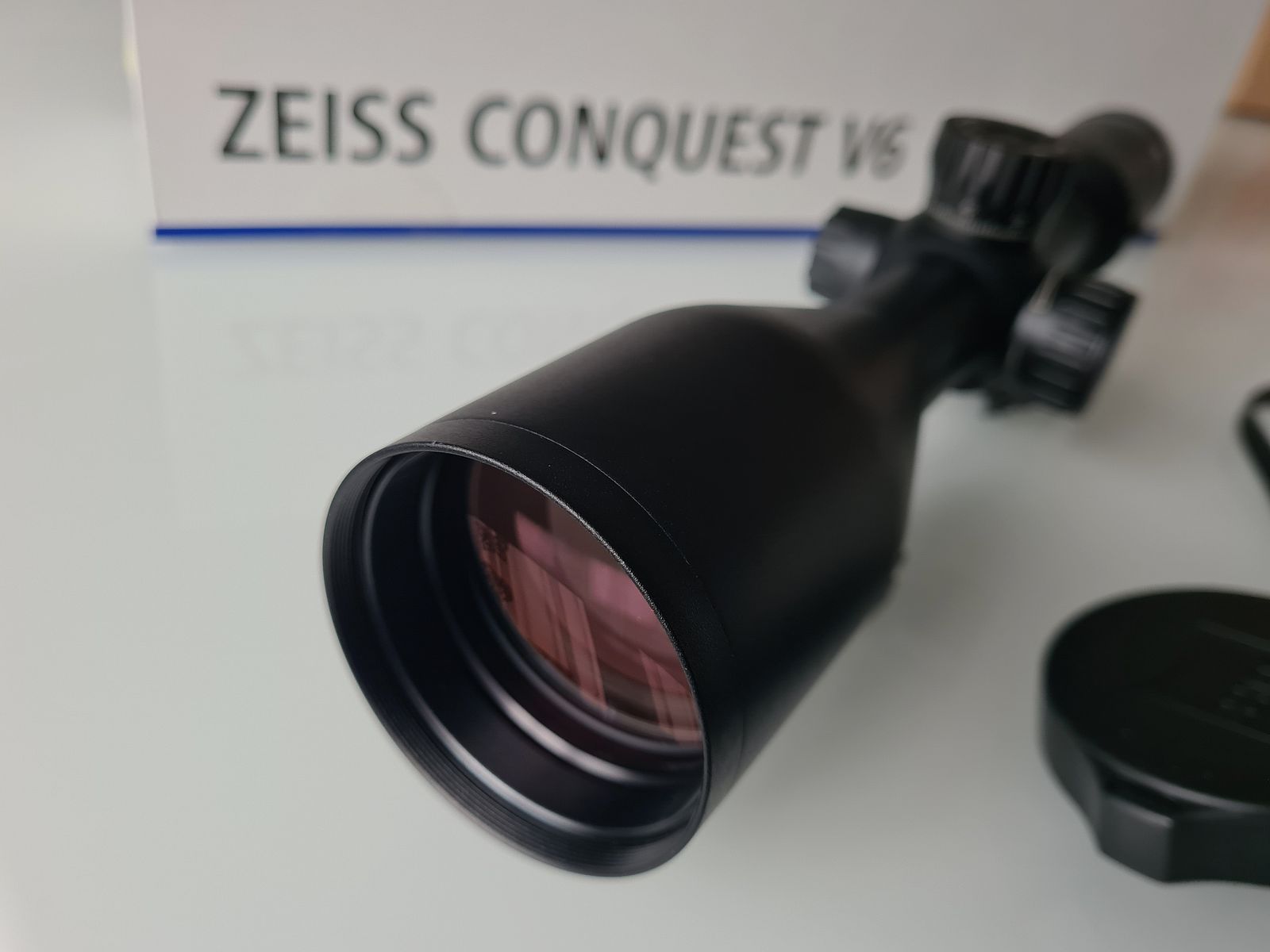 ZEISS Conquest V6 2,5-15x56 mit beleuch.  Absehen 60 und ASV !!