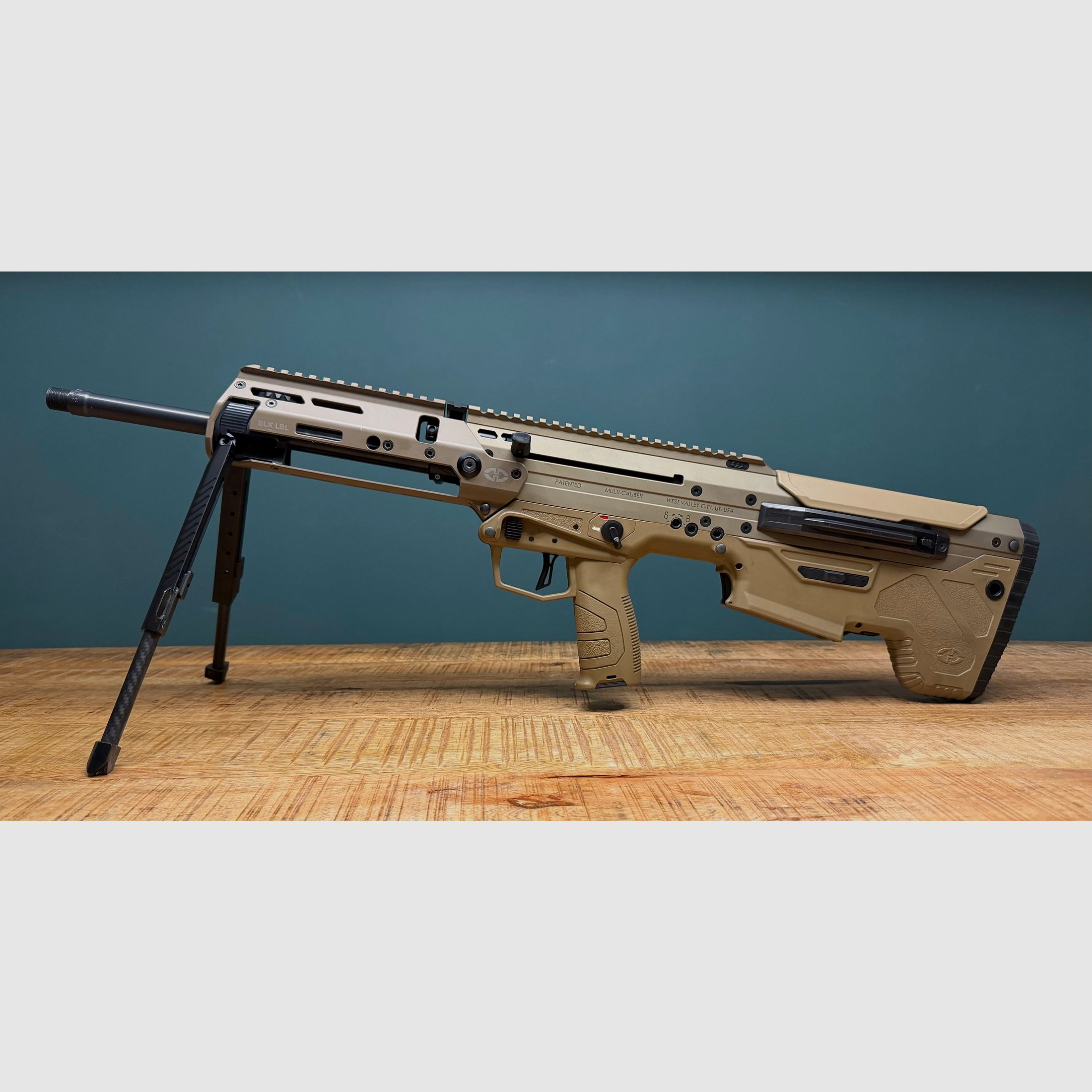 Desert Tech MDRx 308 Win. 20" (94cm totale lengte) Bullpup semi-automatisch kogelgeweer (vergelijkbaar met RS 3, DR 21), afbeelding 1 van 6