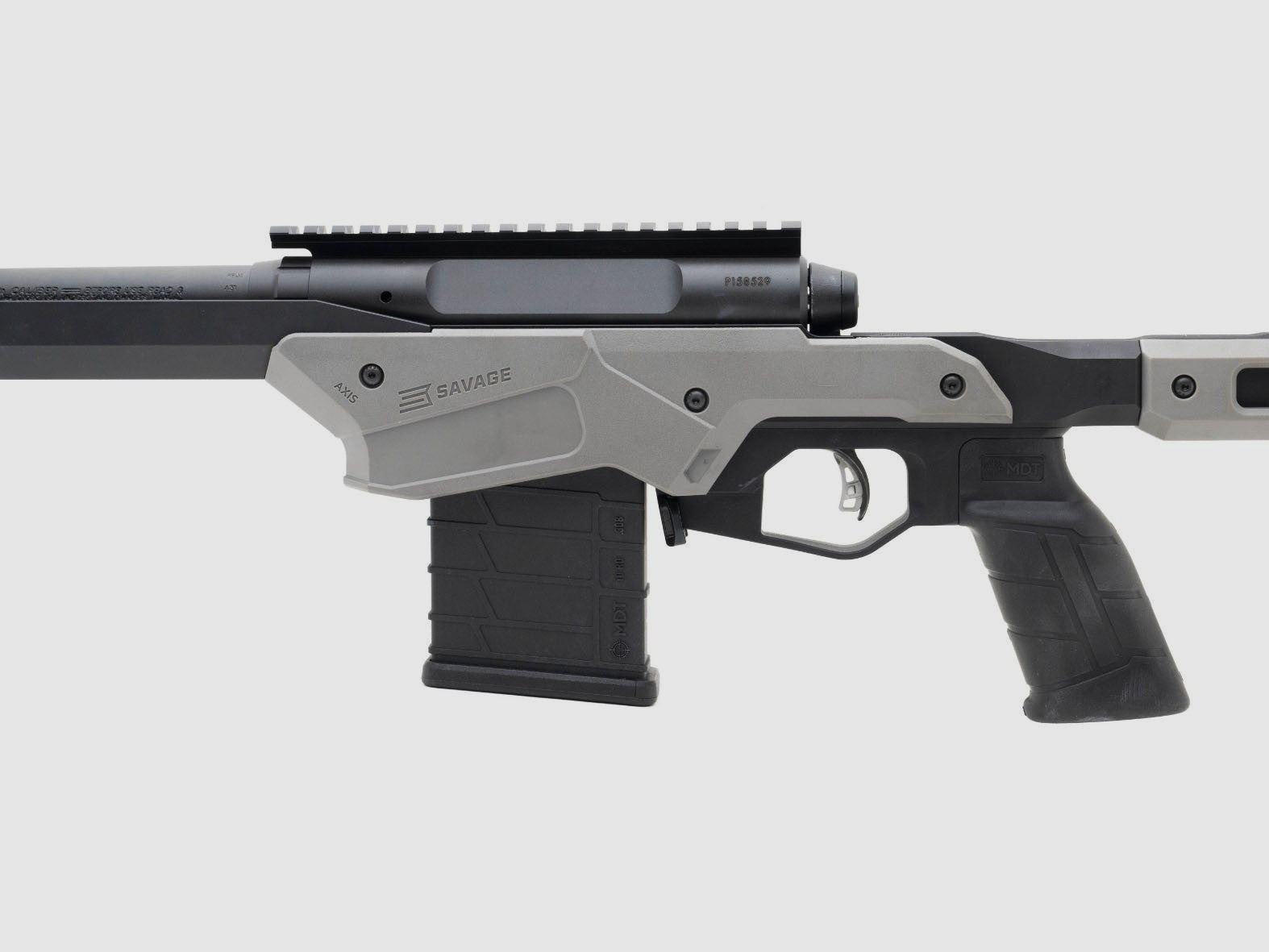 Repetierbüchse Savage Axis II Precision Ghost Grey, Bild 5 von 5