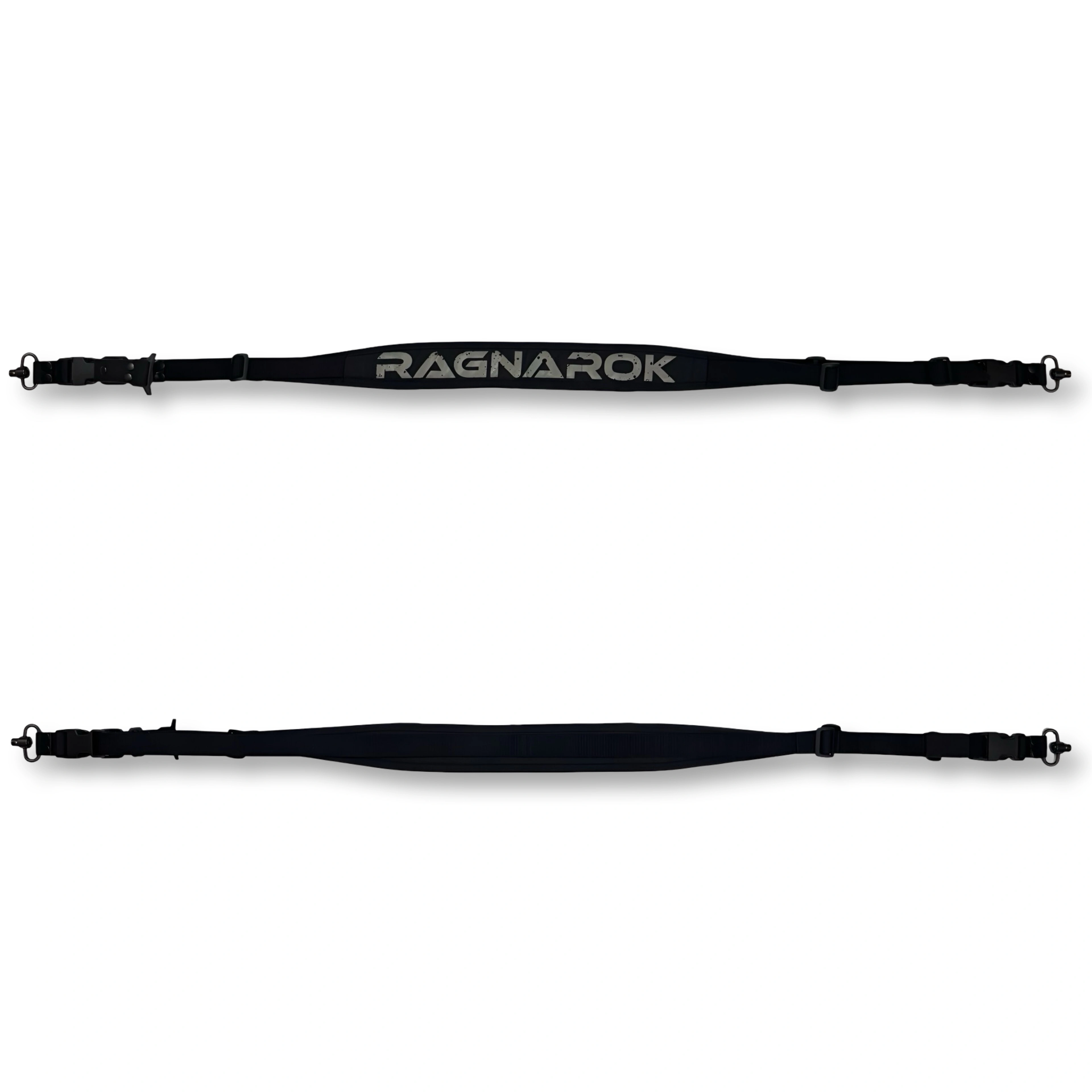 Three-point rifle sling with wide shoulder pad RAGNAROK KRAKEN QD Gen.II - Black, image 2 of 2