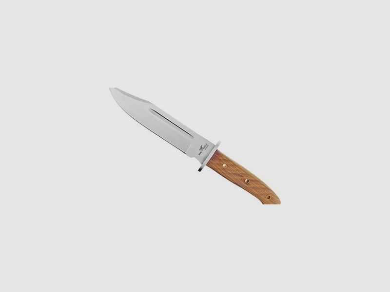 Black Eagle Bowie-Messer mit Holzgriff, Bild 2 von 6