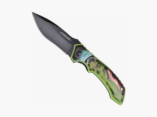 Haller Pocket Knife Glow in the Dark Folder II