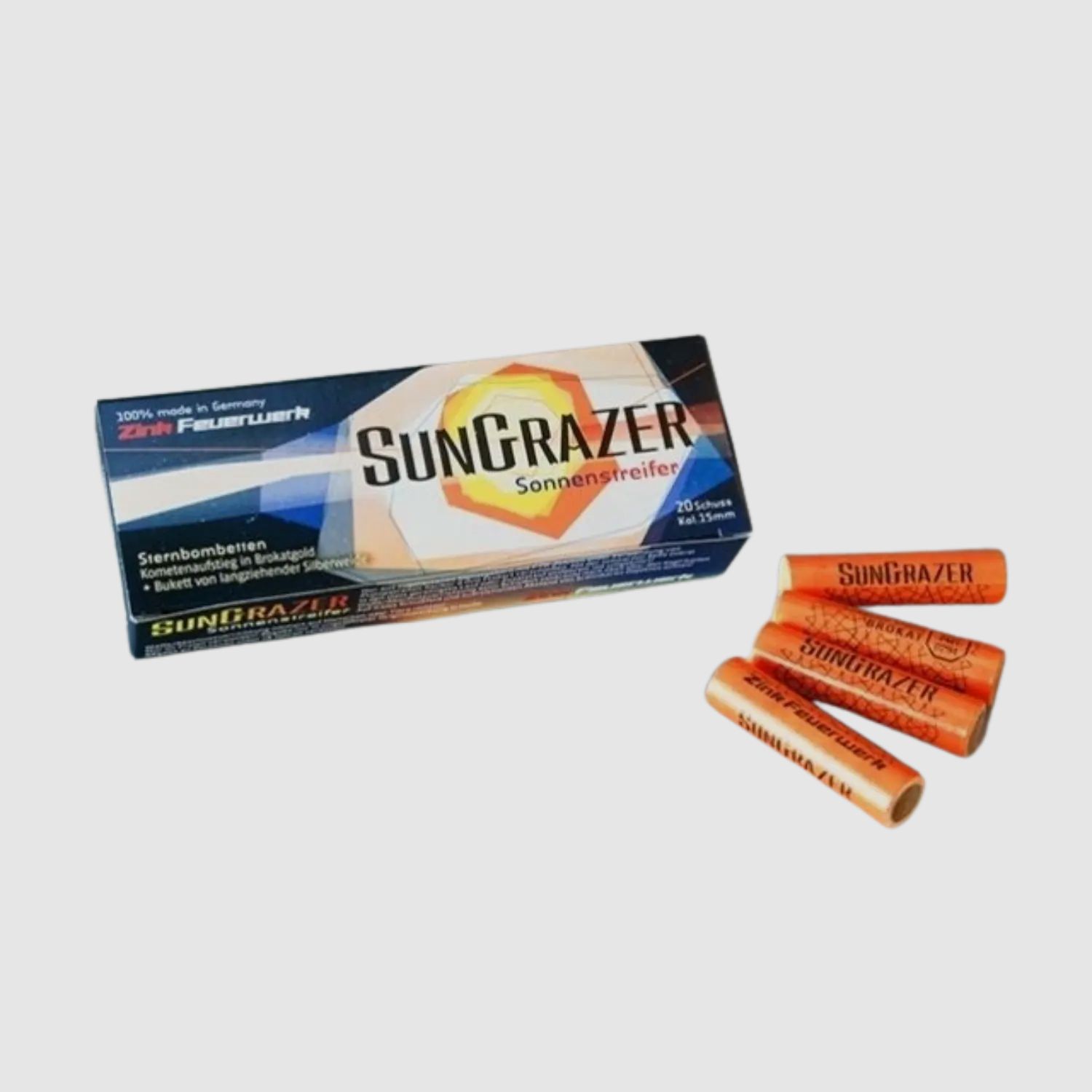 Zink Sun Grazer 20 coups
