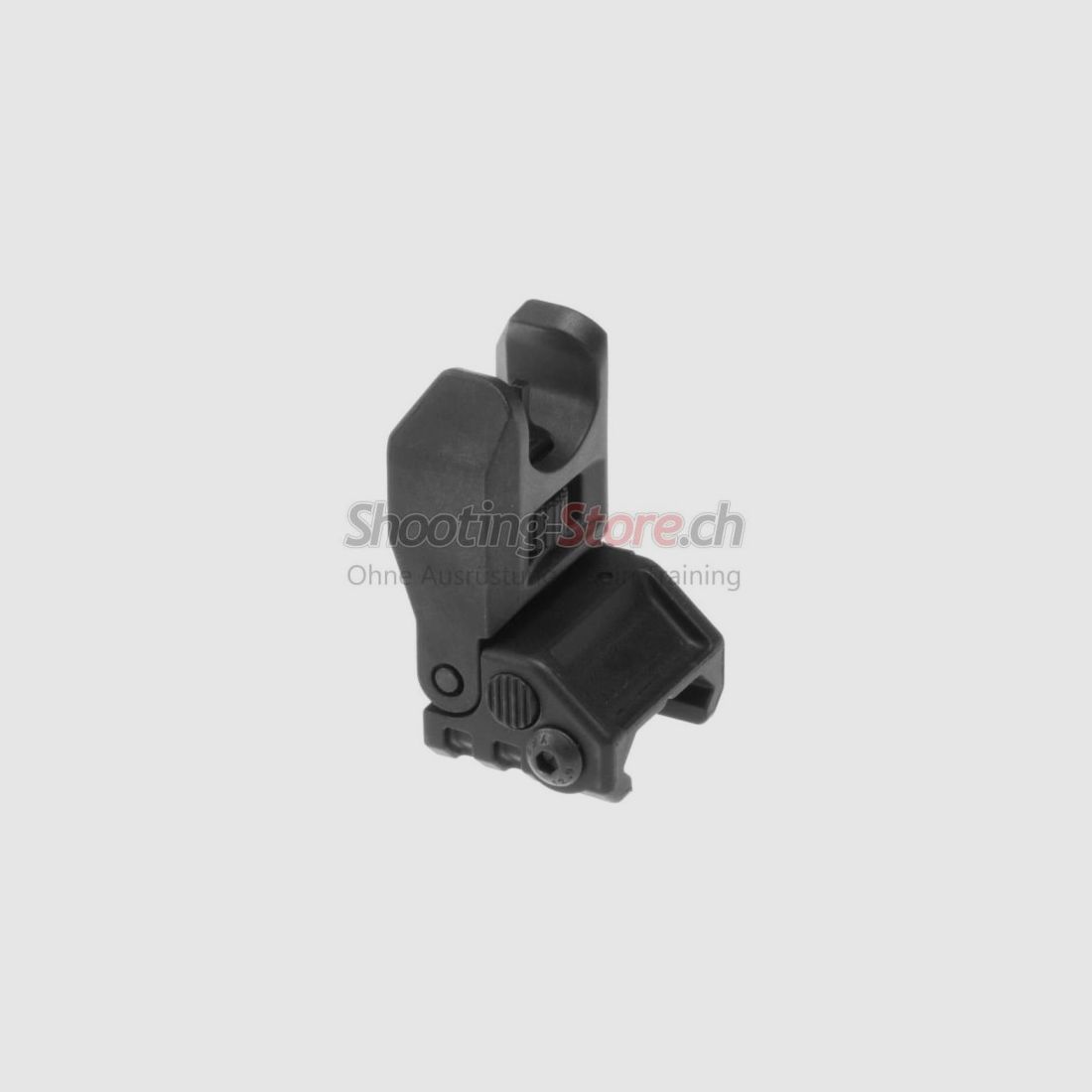 IMI Defense Front Polymer Backup Sight Black