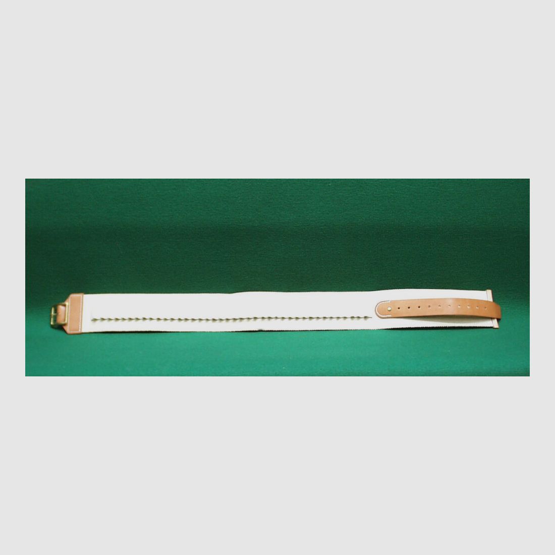 Cinturón de cartuchos C.Sharps Arms, lino