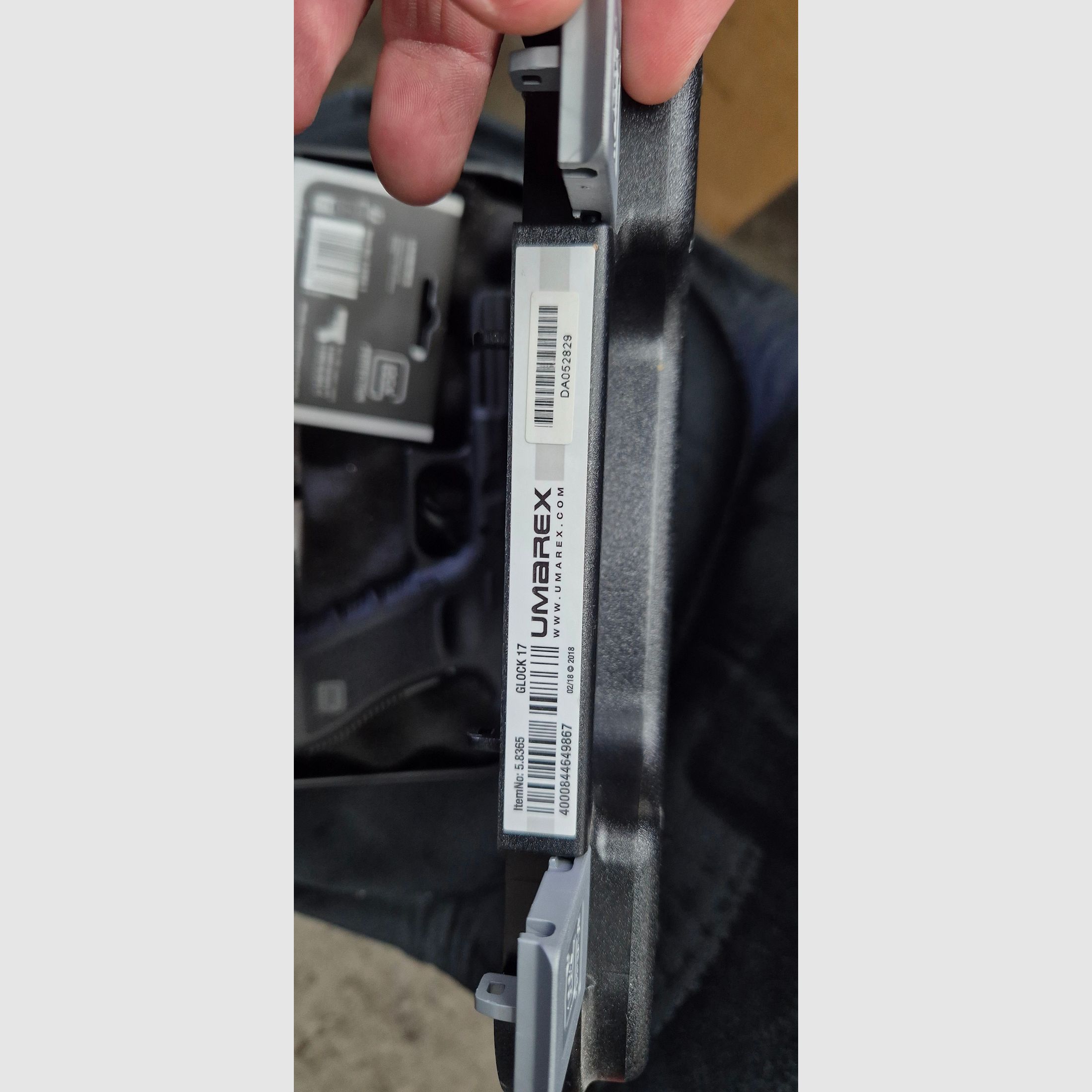 Umarex Glock 17 4.5 Diabolo and BB CO2 pistol