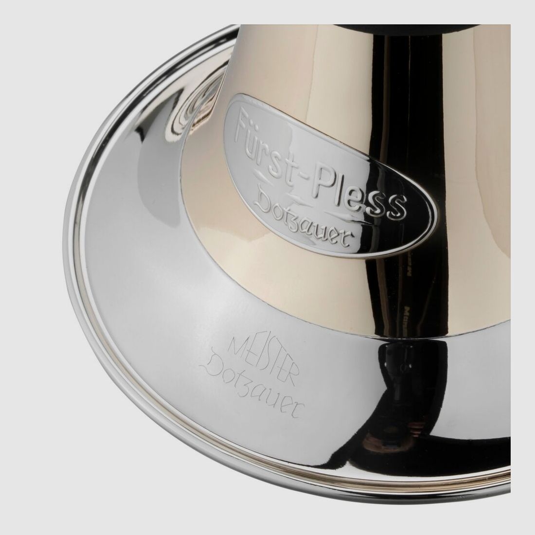 Corno Fürst-Pless Dotzauer Super de Luxe 18825 in ottone dorato, immagine 3 di 3
