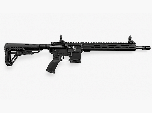 AR-15 de LuxDefTec : LDT15 en 14,5", état top, super rapport qualité-prix