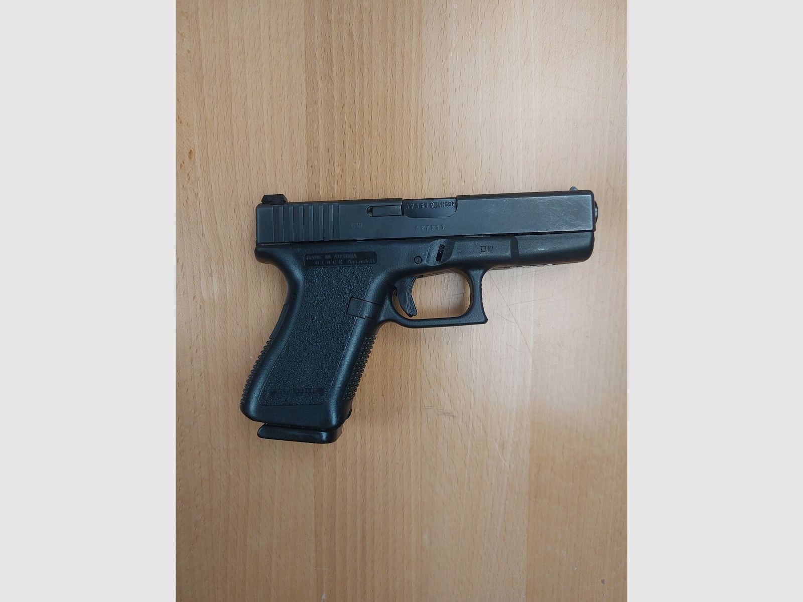 Glock, Austria Modell 19