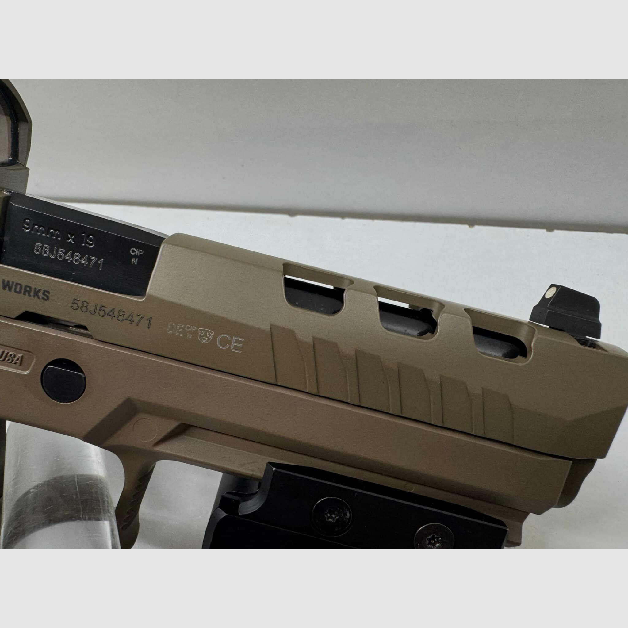 Sig Sauer P320 X5 DH3