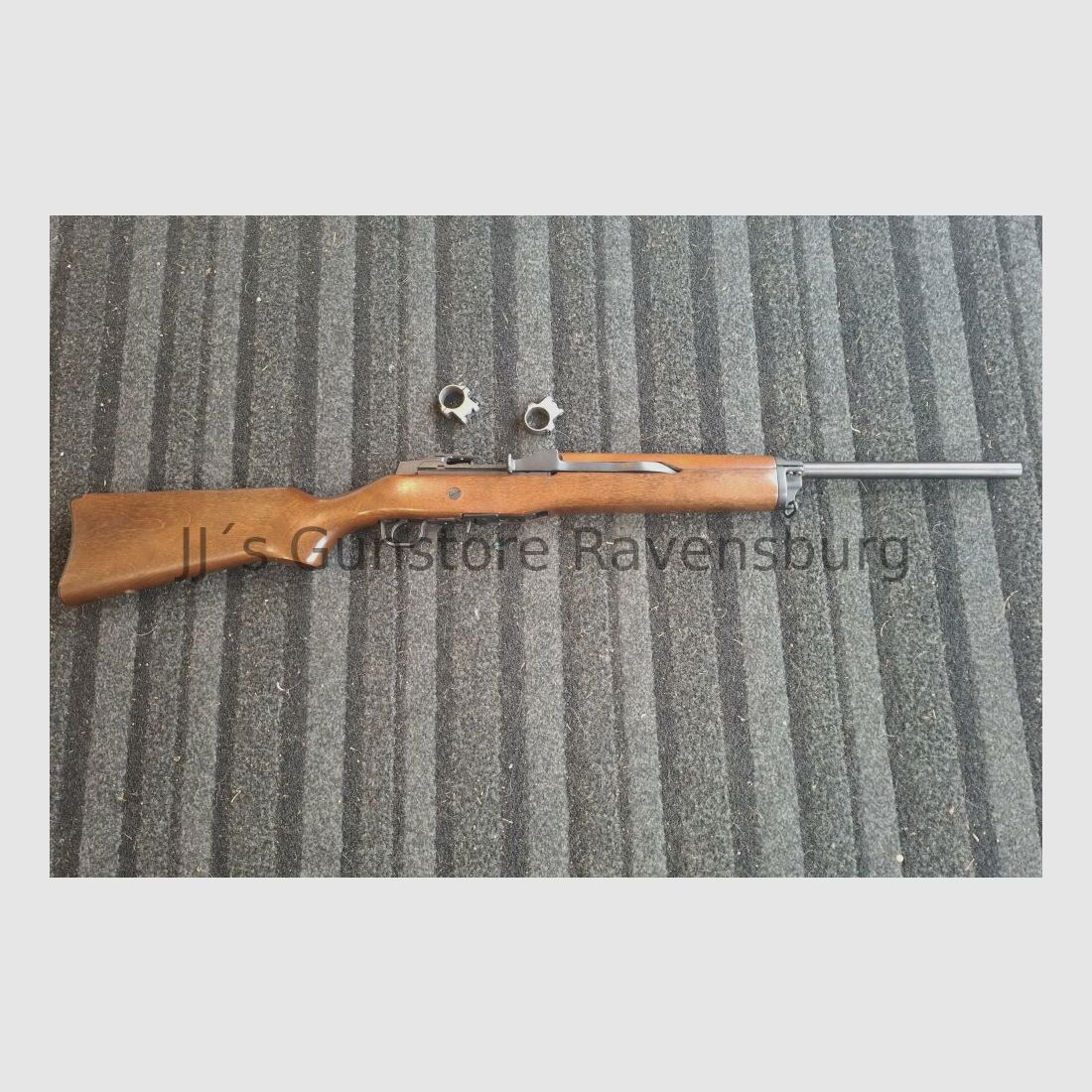 Ruger zonder 7,62x39
