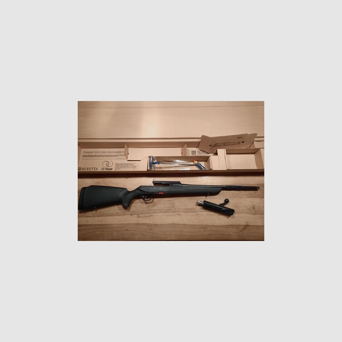 Beretta BRX1 Geradezugrepetierbüchse im Kaliber .308 Win, Lauflänge 51cm